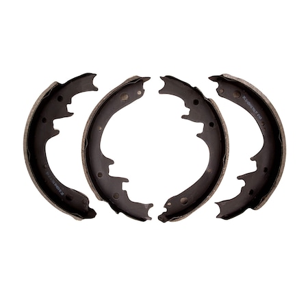 Dfc True Arc Parking Brake Shoes, Drum Brake Shoe Set,  1901-0154-00