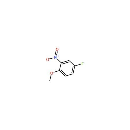 Ak Scientific 4-Fluoro-2-nitroanisole (100g), CAS 445-83-0 V0084-100g