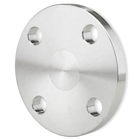 Msi Products 3in INDUSTRIAL 150lb Raised Face 316/316L Stainless Steel Blind Flange A3560448