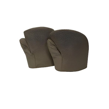 National Safety Apparel Knit Mitts, 10" L, Brown, PR M59WHXX10