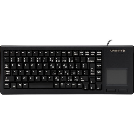 Cherry XS TOUCHPAD - USB - 88 Keys - Black - English (US) G84-5500LUMEU-2