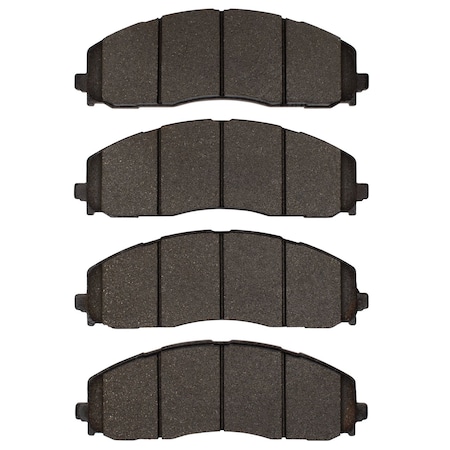 Dfc Ultimate Duty Performance Brake Pads, Disc Brake Pad Set,  1400-2490-00