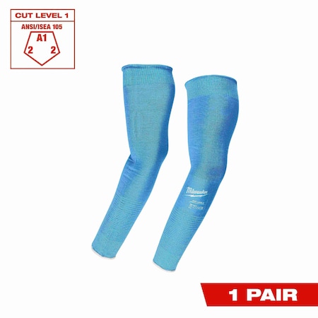 Milwaukee Tool Cooling A1 Protective Sleeves, Blue, PR 48-73-9110