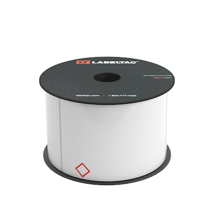 Labeltac GHS Die-Cut Labels, 4 and Pro Model 3in x 4.5in, 200 labels, 1 Diamond LT34GHS1-V2