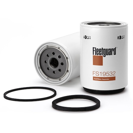 Fleetguard Fuel Separator Spin On FS19532