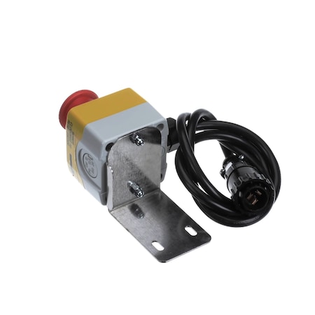 Gold Medal Emergency Stop Switch Assembly, Push Button, Red 89887