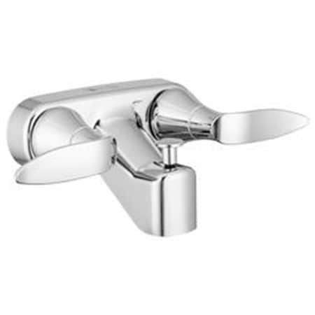 Bookazine 4 in. Wall Mount Faucet - Polished TI3564247