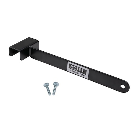 Mytee Products 16in Truck Bed Divider Bar - 5mm Thick Steel Cargo Load Lock Stabilizer Bar CargoBar-DIV