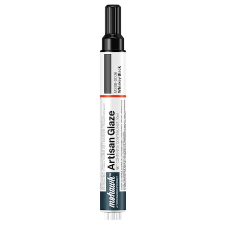 Finishworks Mohawk Artisan Glaze Marker Whiskey Black M288-0006