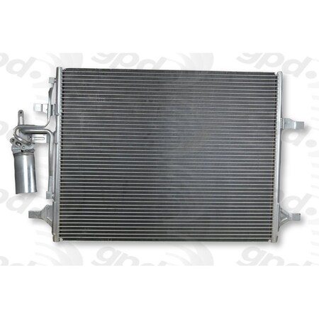 Global Parts Distributors Global A/C Condenser 3998C