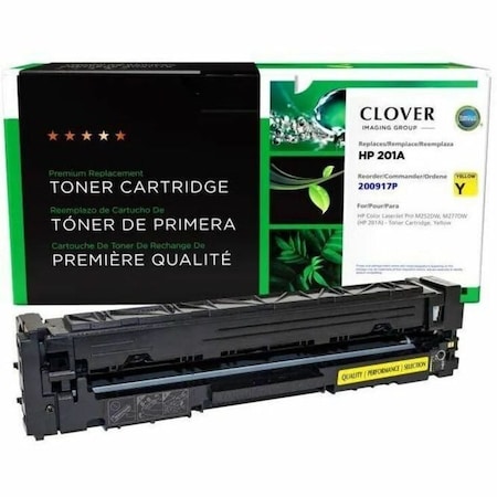 Clover Imaging Group Imaging Remanufactured Yellow Toner Cartridge 200917P