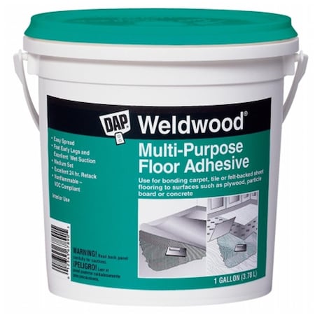 Homestead 1 Gallon Multipurpose Floor Adhesive HO3548123