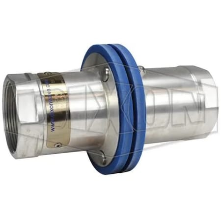 Dixon Mann-Tek by Industrial Dry Disconnect Safety Breakaway Coupler, Quick Disconnect Coupler x FNPT End SBC200AL