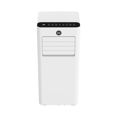 Edendirect 5000 BTU (DOE) 115-Volt Vented Medium Room Smart Portable Air Conditioner Remote Included ZROL-A016JE-06CD