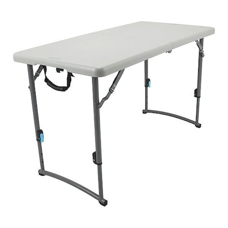 National Public Seating Folding Table, 4 in H, 700 lb cap. BFHT-2448A