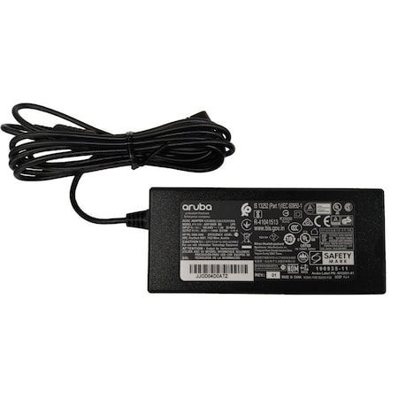 Hpe Aruba AP-AC2-48C Desktop Style Power Adapter with Type C Connector 48V/50W AC/DC R3K01A