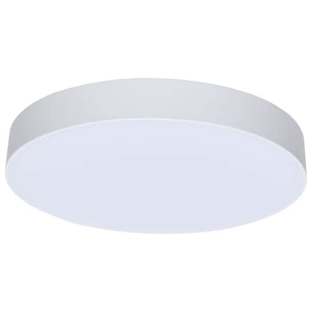Nuvo 11 Watt 7 Inch Trimless Surface Mount 27K/3K/35K/4K/5K CCT Line Voltage Dimmable White 120V 62/1004