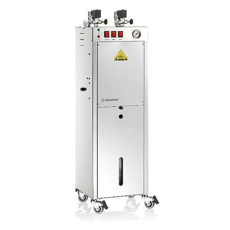 Reliable Steam Boiler, 11 in W, 11 1/2 in D 9500BU