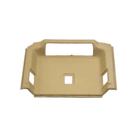 K&M Mfg Headliner for John Deere 9400 Combine/664-1074 RoGator Main Panel Early Tan Cloth 4565