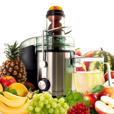 Megachef Wide Mouth Juice Extractor with Dual Speed MGJM-3000