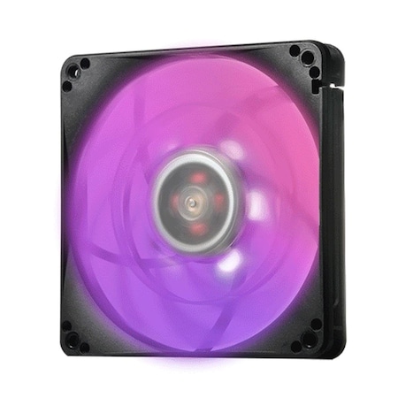 Silverstone 120 mm Addressable RGB LED Case Fan, White FW124-ARGB