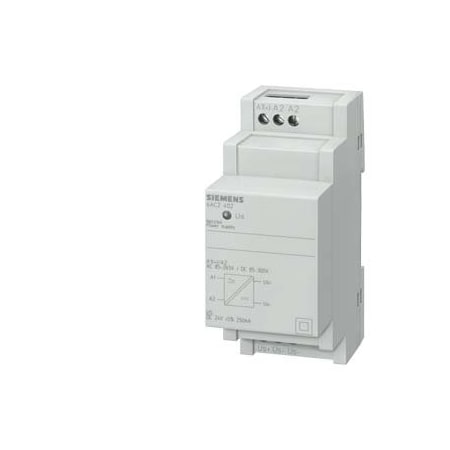 Siemens Power supply unit for permanent load Primary 85.265 V AC 85.300 V DC Secondary 4AC2402