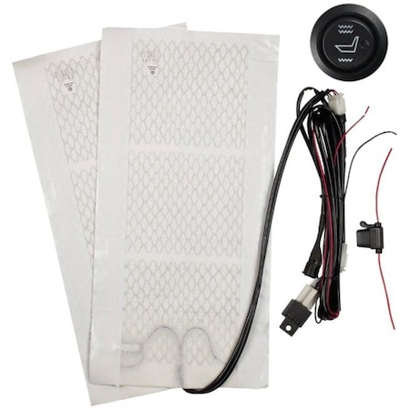 Metra Electronics SINGLE SEAT HEATER W/ ILLUMINATED 3 POSITION SWITCH IBHS1