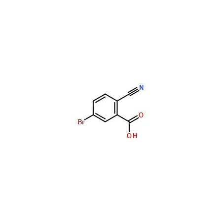 Ak Scientific 5-Bromo-2-cyanobenzoic acid (100mg), CAS 1032231-28-9 Z3821-100mg