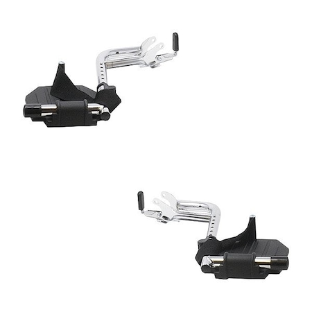Invacare Wheelchair Footrest Assembly, PR TAGRP1716013P
