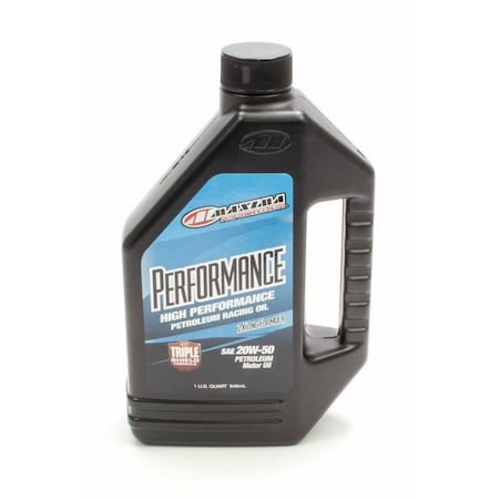 Maxima Racing Oils 1 qt Performance Motor Oil 20W50 Conventional MAX39-35901S