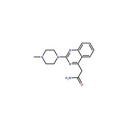 Ak Scientific 2-(2-(4-Methylpiperazin-1-yl)quinazolin-4-yl)acetamide (100mg), CAS 425638-73-9 Y6230-100mg