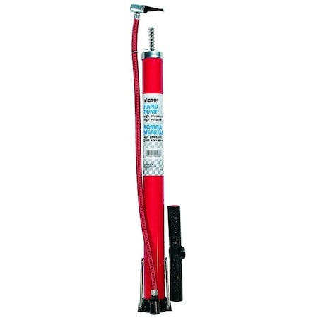Genuine Victor Tire Pump Plunger, 70 psi Max Pressure, 26 in L Hose 22-5-00088-8