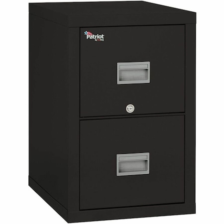 Fire King International FILE, 2DRW, LTR/LGL, INSL, BK 2P1825CBL
