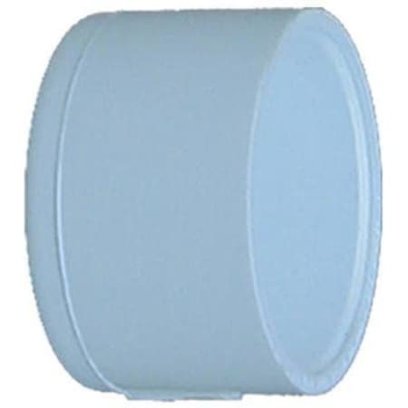 Charlotte Pipe And Foundry PVC 021161600HA 2 IN SLIP CAP SCH40 PVC 02116 1600HA