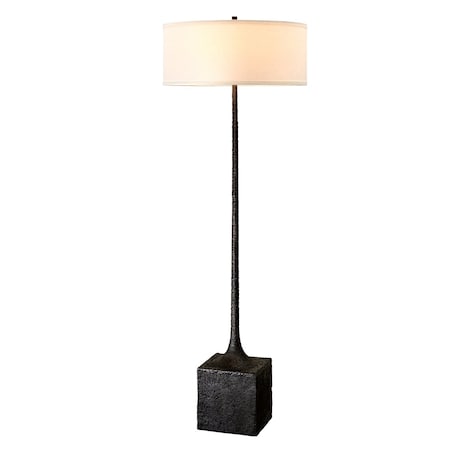 Troy Lighting Brera 3 Light Floor Lamp 22 In. Tortona Bronze PFL1014