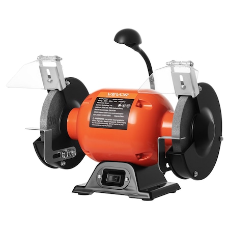 Vevor Bench Grinder 6-inch Bench Grinder 250W 3450RPM High-Speed Table Grinders MD150