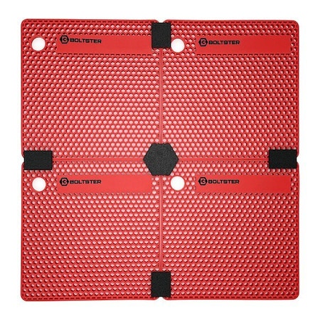 Boltster Tool Organizer, Red, Silicone BTS-500001R