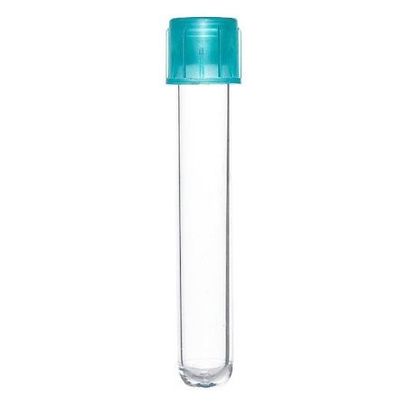 Zoro Select Test Tube, 0.47 in Dia, Colorless, PK500 T9005