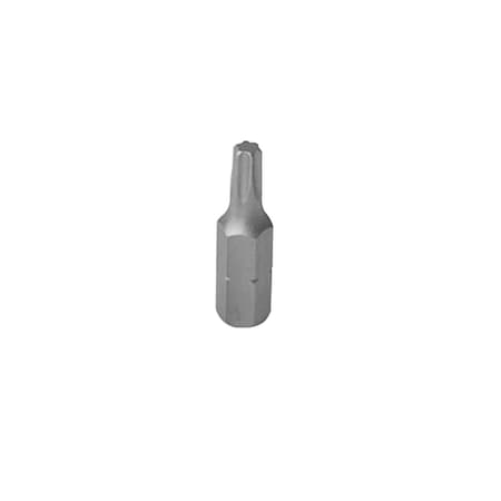 Surtek 1/4in Hexagonal Power Drive Torx Bit, T10 X 1in 10 Piece PT10