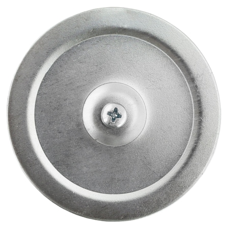 Brah Electric 0.75 Knock-Out Filer with 3 piece with center hole KOF-75-BP