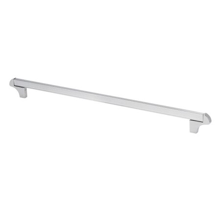 Gourmetgalley 12.5 in. Square Transitional Cabinet Pull, Chrome GO2064000