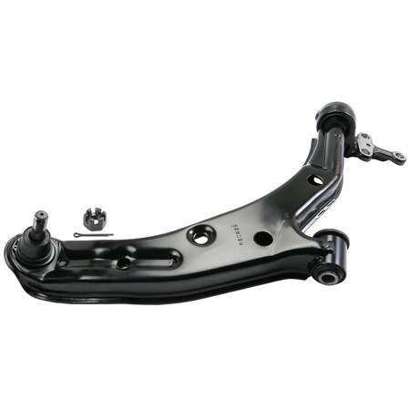 Moog Front Right Lower Suspension Control Arm and Ball Joint Assembly, RK620358