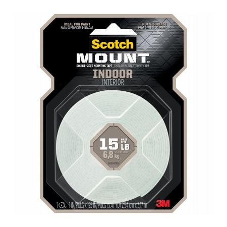 3M 1x125 4mm Ind MNT Tape 314H-MED