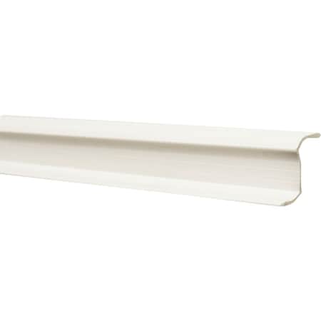 Screen Tight 5/8''x8 ' Wht Exterior Vinyl Flashing ZMOLD8