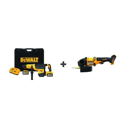 Dewalt Cordless Rotary Hammer w/ Bonus Grinder DCH775X2/DCG440B