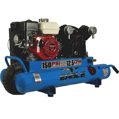 Eagle 10 Gallon Elec Start Air Compressor TT55GE
