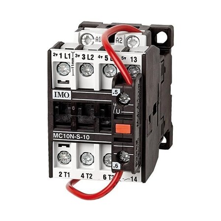 Imo Automation Contactor 4 Pole Closed 7.5kW 18A AC3, 24V DC Coil MC18N-S-00-0424DC