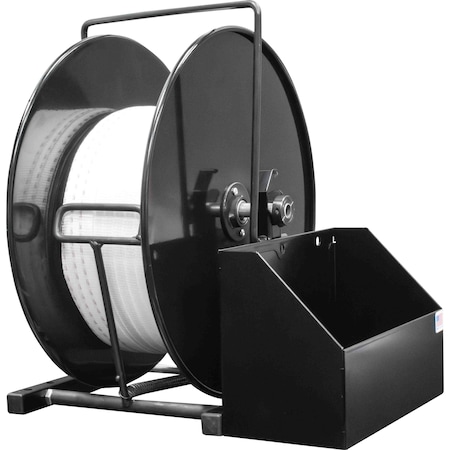 Encore Packaging Mobile Floor Cord Strapping Dispenser (NZ Version) - Core ID: 8" EP-3025-NZ-8