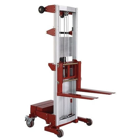 Dayton Invrtibl Fork Cntrbalncd Lift, 350 lb Cap 11N204