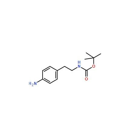 Ak Scientific [2-(4-Aminophenyl)ethyl]carbamic acid tert-butyl ester (25g), CAS 94838-59-2 Z6001-25g